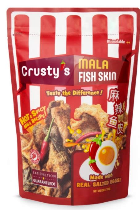 Mala Fish Skin With Salted Egg G Kwang Hwee Pte Ltd