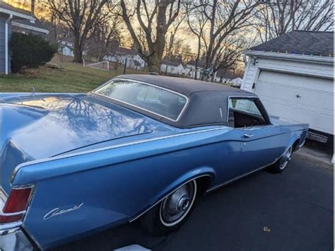 1969 Lincoln Continental For Sale Cc 1797552