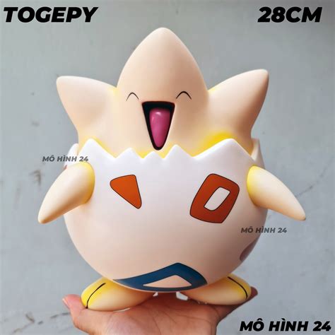 Mua M H Nh Figure Pokemon T L Tr Ng Togepy Ng Y U Cute To C