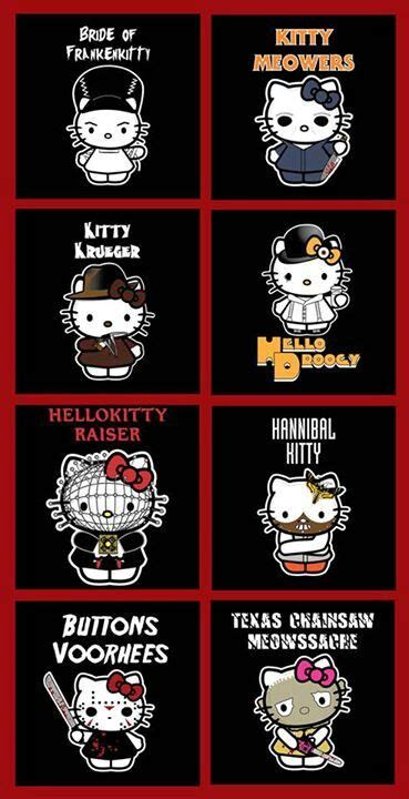 Hello Kitty/Horror Movie Characters 🎃 - Halloween Fan Art (41646653 ...