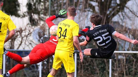 Fußball Bezirksliga Ost Der FC Töging empfängt den FC Langengeisling