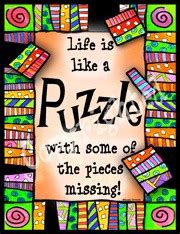 Quotes Life Is Like A Puzzle QuotesGram