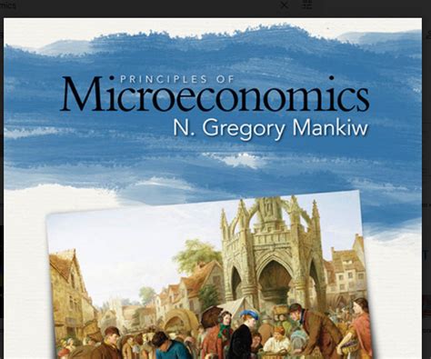 Principle Of Microeconomics Gregory Mankiw Book Pdf Babcom First