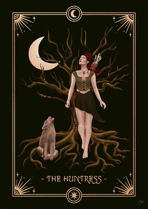 The Huntress Archetype Embrace The Wild Woman Within You