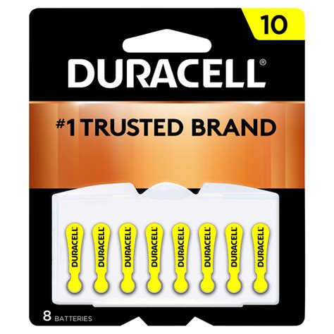 Save on Duracell Hearing Aid Batteries Size 10 Order Online Delivery | Giant