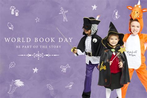 Our Favourite Julia Donaldson Costumes For World Book Day Party