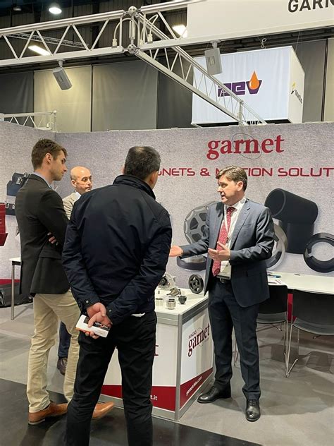 Thank You For Your Visit At Coiltech In Augsburg Garnet