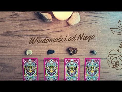 TAROT Co On Ona chciałby Ci powiedzieć Wiadomości od Twojej Osoby