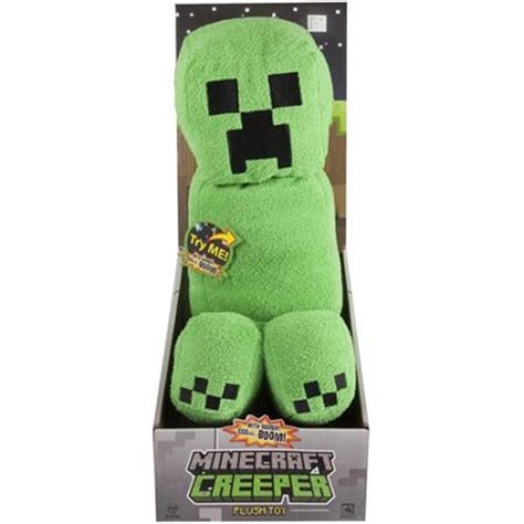 Mojang Official Minecraft Creeper Plush With Sound By Jinx 14 Large New 1871549117