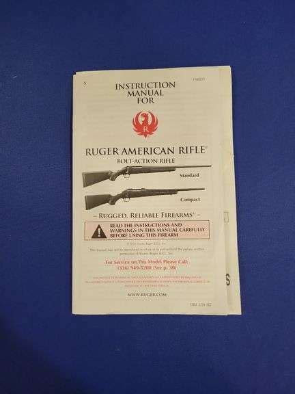 Ruger American Rifle Grendel Baker Auctions Real Estate Llc