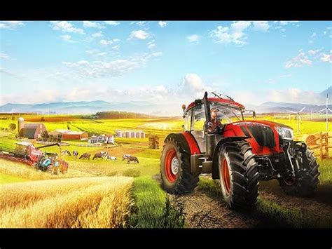 Farming Simulator Noua Ferma Youtube