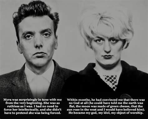 The Serial Killer Couple Ian Brady And Myra Hindley Split Up And