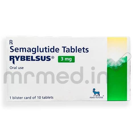 Buy Rybelsus 3mg Tablet Online: Uses, Price, Dosage, Instructions, Side ...