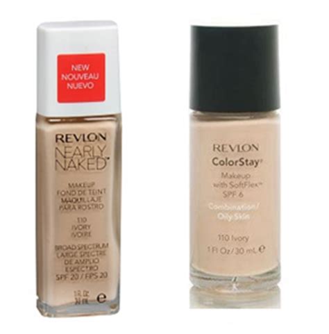 Mybeautyboutique Revlon Nearly Naked Review And Comparison To Colorstay