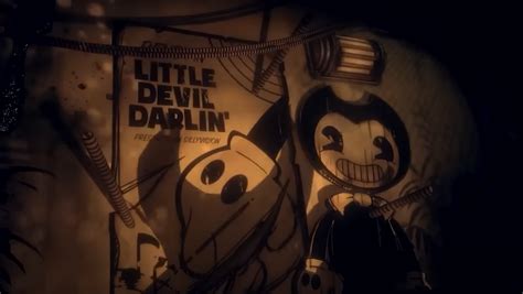 Does This Shot From The Bendy And The Dark Revival Trailer Take Place In A Specific Part Of One