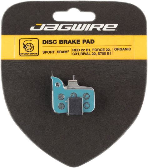 Jagwire Sport Organic Disc Brake Pads For Sram Red B Force Cx