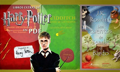 Libros Extras de Harry Potter ~ Juliansio