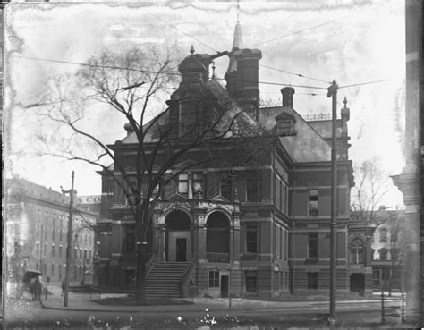 Detroit Police Headquarters Old Old Photos Gallery Historic Detroit