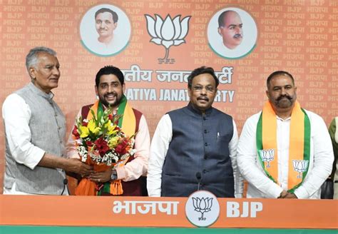 Aap S Jalandhar Mp Sushil Rinku Mla Sheetal Angural Join Bjp The