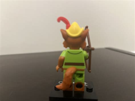 Mavin Lego Disney Minifigures Robin Hood Open Bag