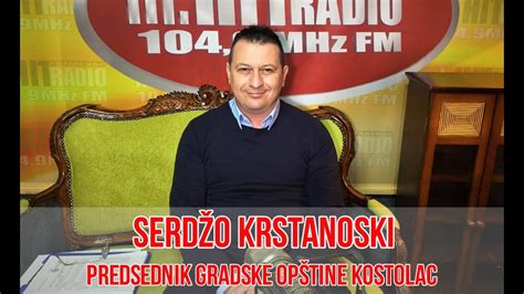 Nedremanje Gost Serdzo Krstanoski Hit Radio Official