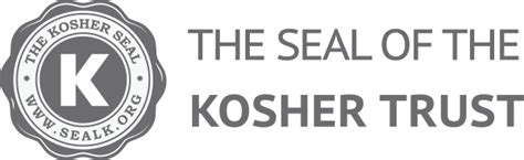 Kosher Certification Official Site Seal K