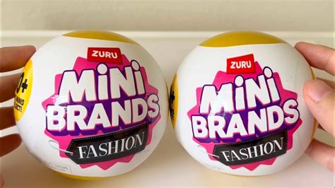 Mini Brands Mini Fashion Series 3 Unboxing - YouTube