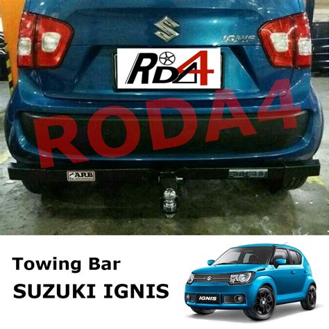 Jual Towing Bar Bumper Belakang Arb Suzuki Ignis Shopee Indonesia