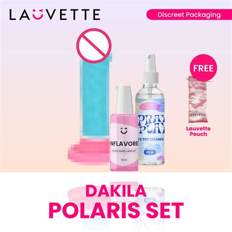 LAUVETTE Dakila Polaris Dildo Set Shopee Philippines