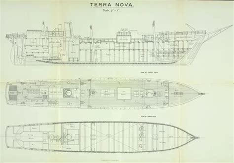 Plans Of The Terra Nova Ship Our Beautiful Wall Art And Photo Ts