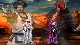 Kim Kaphwan Vs Iori Yagami Xiv Kof Mugen Doovi