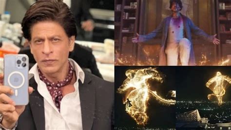 Shah Rukh Khans Look As Vanar Astra In Brahmastra Leaked Shah Rukh Khans Leaked Picture As