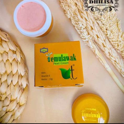 Jual Temulawak Gold Pearl Cream Bpom Shopee Indonesia