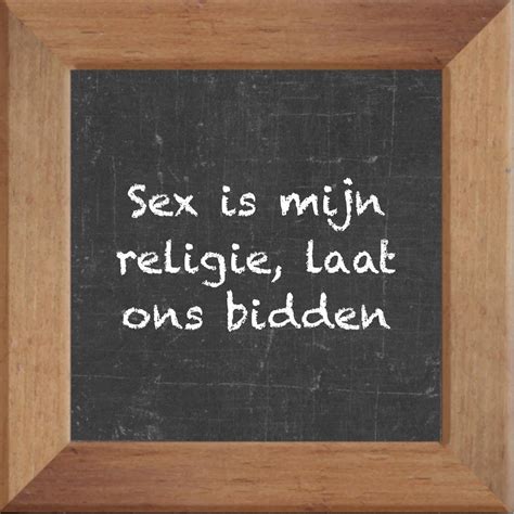 Wijsheden Op Krijtbord Tegel Over Sex Met Spreuk Sex Is Mijn Religie