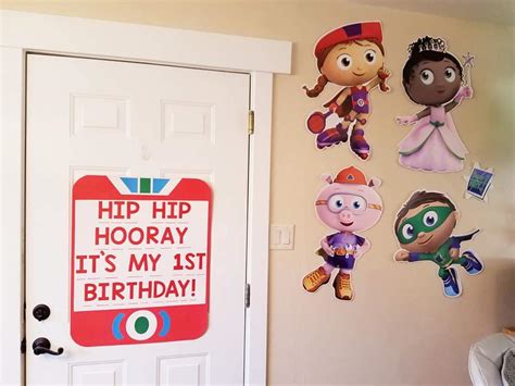 Super Why Birthday Party Ideas Photo 1 Of 16 Catch My Party