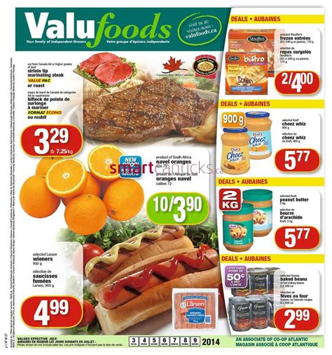 Valufoods Flyer July 3 To July 9