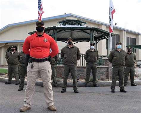 Cadets Report To Correctional Training Center