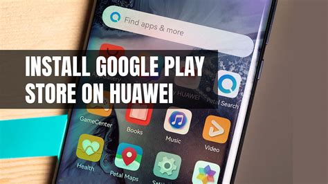 Comment Installer Google Play Store Sur Les T L Phones Huawei Tech