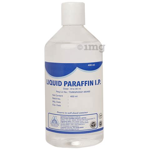 Multicure Liquid Paraffin I P Buy Bottle Of 400 Ml Liquid At Best