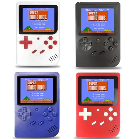 Retro Mini Handheld Video Game Console Gameboy Built In 500 Classic