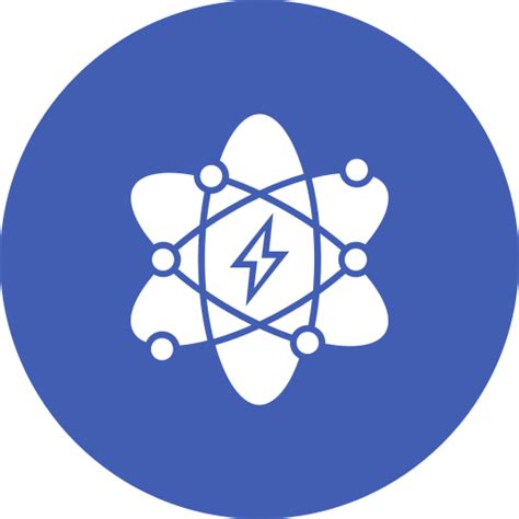 Atomic Energy Generic Color Fill Icon