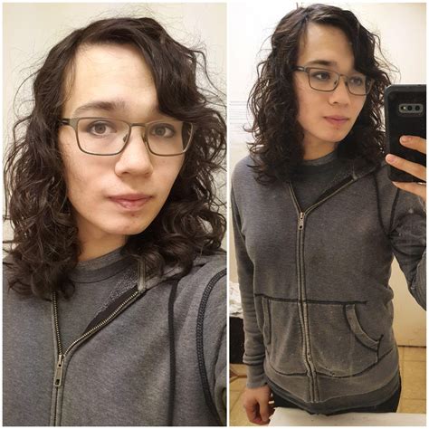 Proud to be a Demi-Girl and loving my curls. : r/NonBinary