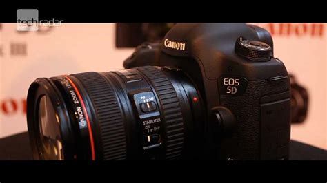 Canon Eos 5d Mark Iii Review First Look Youtube