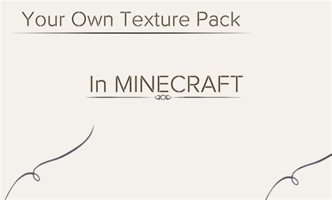 Make You A Custom Minecraft Texture Pack By Quatiwc Fiverr