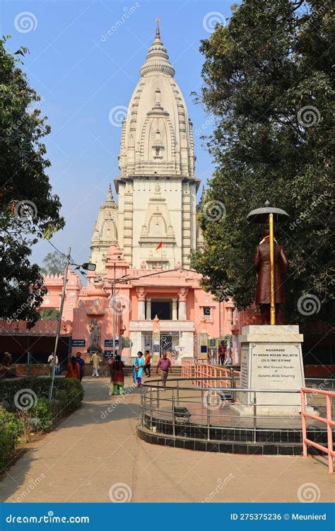 Kashi Vishwanath Temple R Ett Ber Mt Hindu Tempel Redaktionell Bild