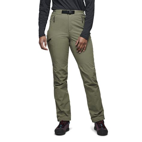 Black Diamond Alpine Pants Kletterhose Damen Hardloop