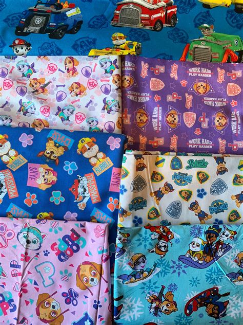 Toddler Girl Paw Patrol Bedding - Etsy