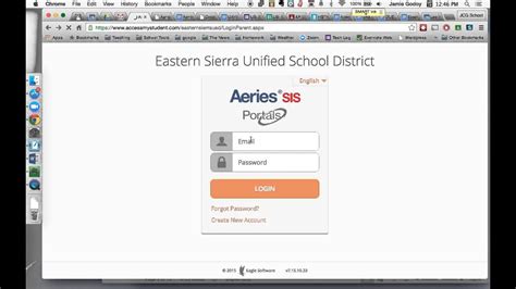 Aeries Parent Portal Ahs