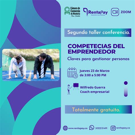 Competencias Del Emprendedor Rentapay