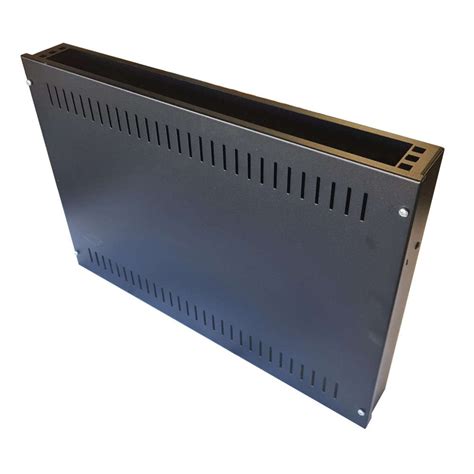 Ad Tek Products U Inch Vertical Wall Mount Network Enclosure